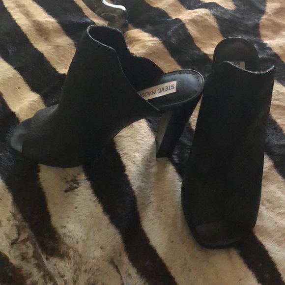 Steve Madden mules only worn once - Picture 2 of 3